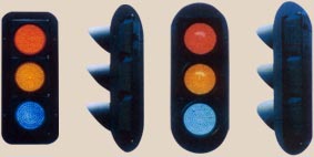 LED PATENTED TRAFFIC SIGNAL SERIES
